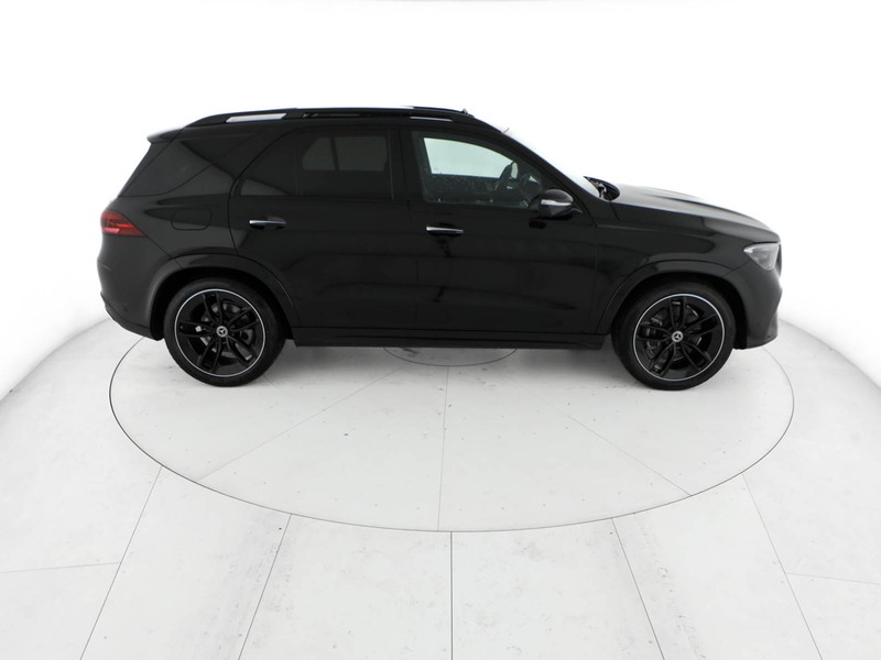 Mercedes GLE gle 300 d amg line advanced plus 4matic auto ibrido nero