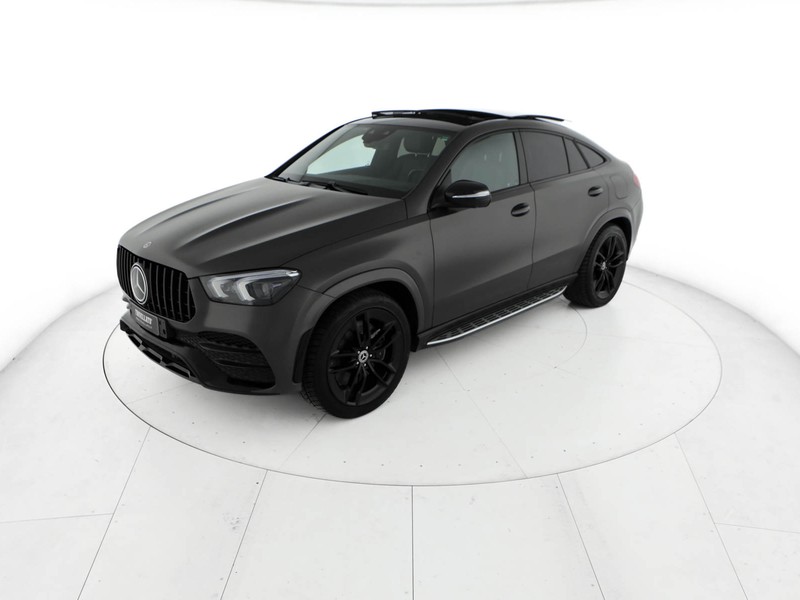 Mercedes GLE Coupè gle coupe 350 de phev (e eq-power) premium pro 4matic auto ibrido nero