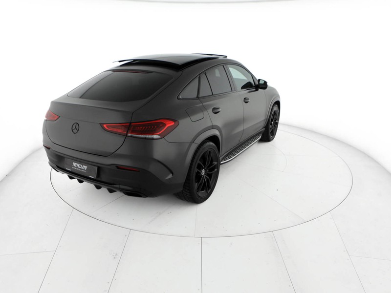 Mercedes GLE Coupè gle coupe 350 de phev (e eq-power) premium pro 4matic auto ibrido nero