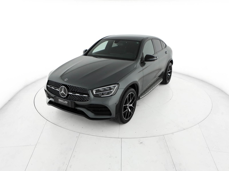 Mercedes GLC Coupè coupe 220 d night edition 4matic auto diesel grigio