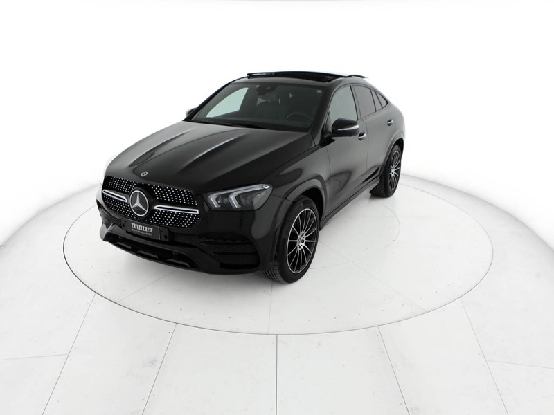 Mercedes GLE Coupè gle coupe 300 d mhev premium plus 4matic auto ibrido nero