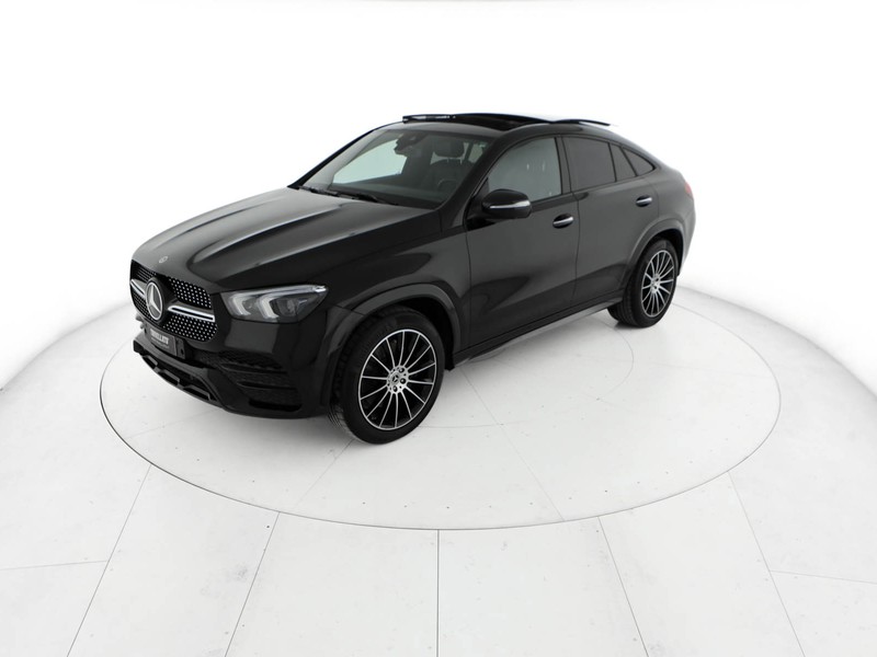 Mercedes GLE Coupè gle coupe 300 d mhev premium plus 4matic auto ibrido nero