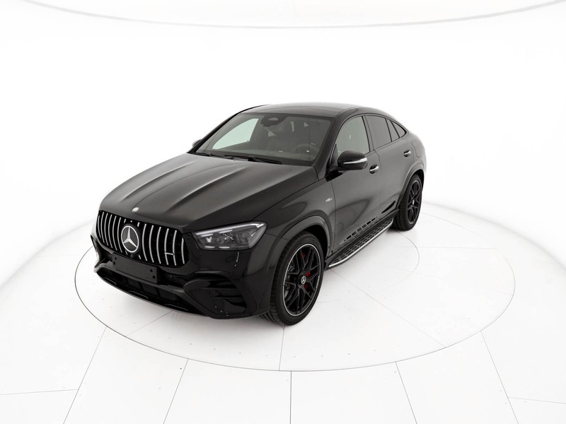 AMG GLE coupe amg 53 phev amg line premium plus 4matic+ auto ibrido nero