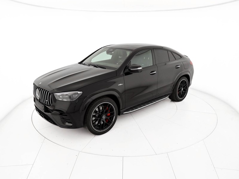 AMG GLE coupe amg 53 phev amg line premium plus 4matic+ auto ibrido nero