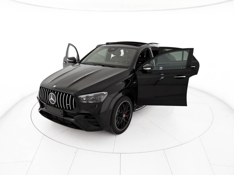 AMG GLE coupe amg 53 phev amg line premium plus 4matic+ auto ibrido nero