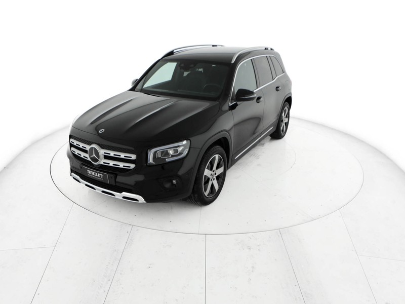 Mercedes GLB 200 d sport plus auto diesel nero