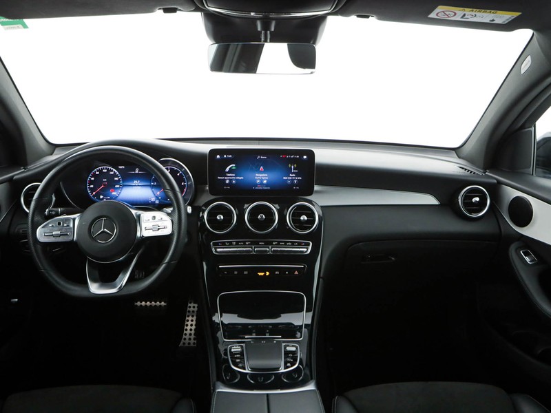 Mercedes GLC Coupè coupe 300 d premium 4matic auto diesel nero