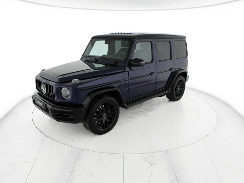 AMG Classe G g 63 amg premium plus 585cv auto benzina blu/azzurro