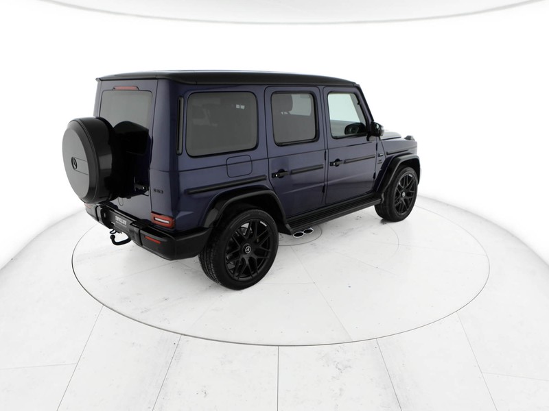 AMG Classe G g 63 amg premium plus 585cv auto benzina blu/azzurro