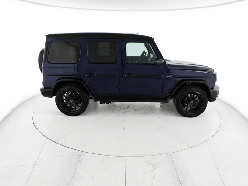 AMG Classe G g 63 amg premium plus 585cv auto benzina blu/azzurro