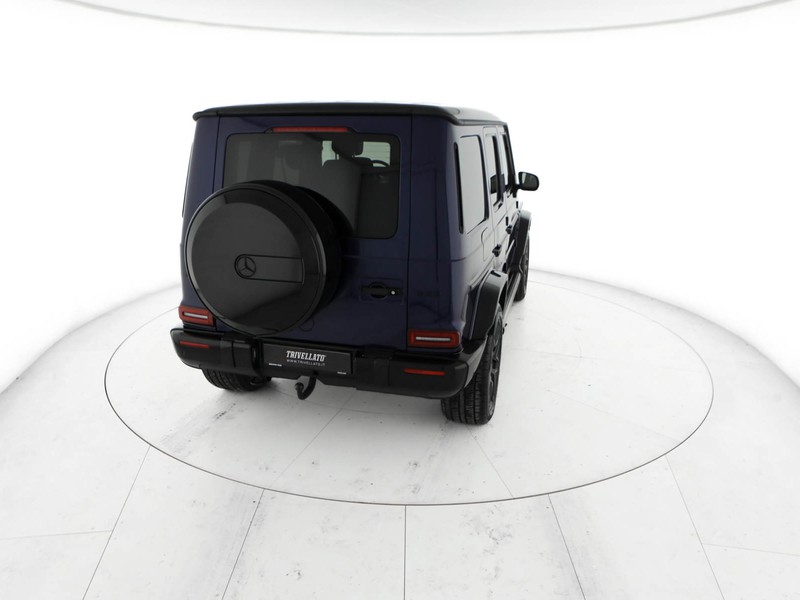 AMG Classe G g 63 amg premium plus 585cv auto benzina blu/azzurro