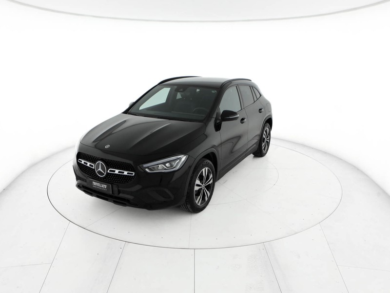 Mercedes GLA 200 d sport plus 4matic auto diesel nero