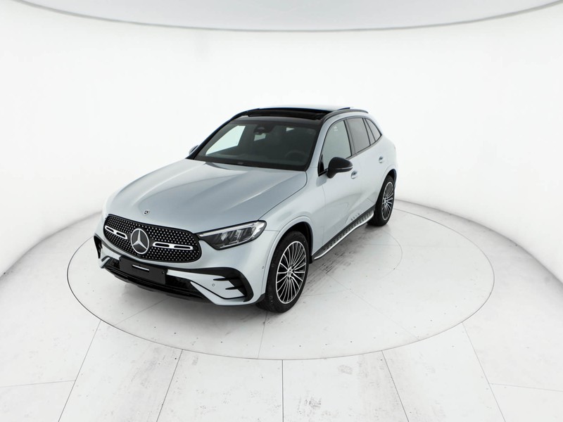 Mercedes GLC 220 d amg line advanced 4matic auto ibrido argento