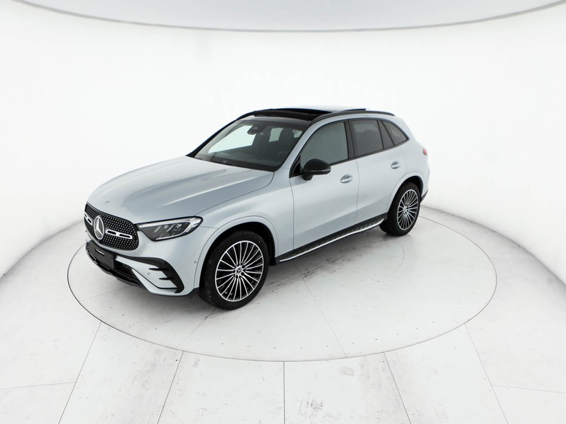 Mercedes GLC 220 d amg line advanced 4matic auto ibrido argento