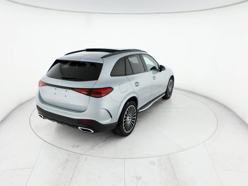 Mercedes GLC 220 d amg line advanced 4matic auto ibrido argento