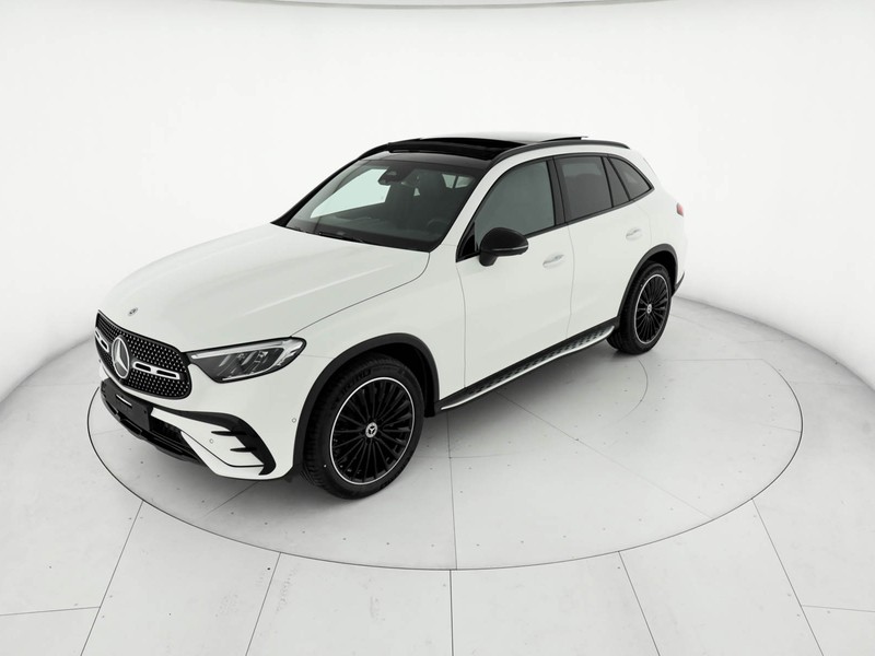 Mercedes GLC 220 d amg line advanced 4matic auto ibrido bianco