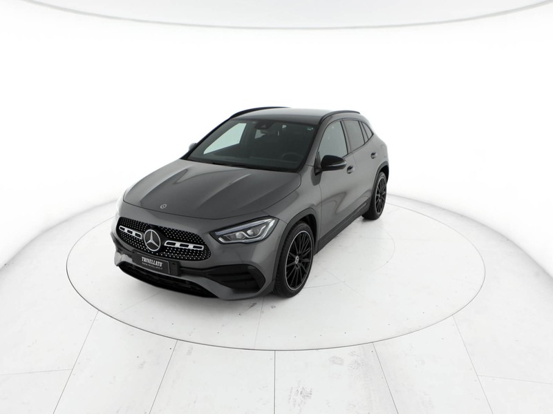 Mercedes GLA 200 d premium auto diesel grigio