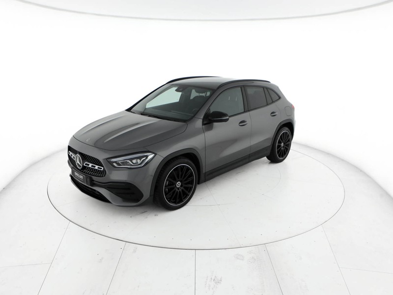 Mercedes GLA 200 d premium auto diesel grigio