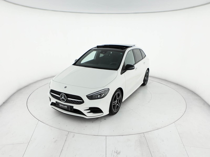 Mercedes Classe B 200 d premium auto diesel bianco