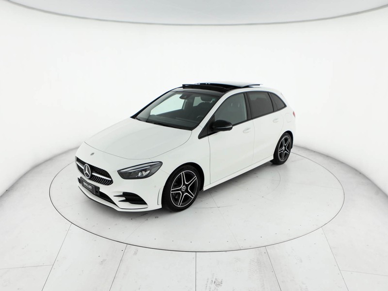 Mercedes Classe B 200 d premium auto diesel bianco