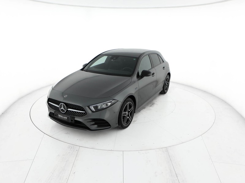 Mercedes Classe A 250 e phev (eq-power) premium auto ibrido grigio