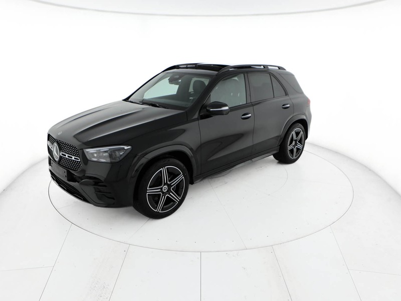 Mercedes GLE gle 300 d amg line advanced plus 4matic auto ibrido nero