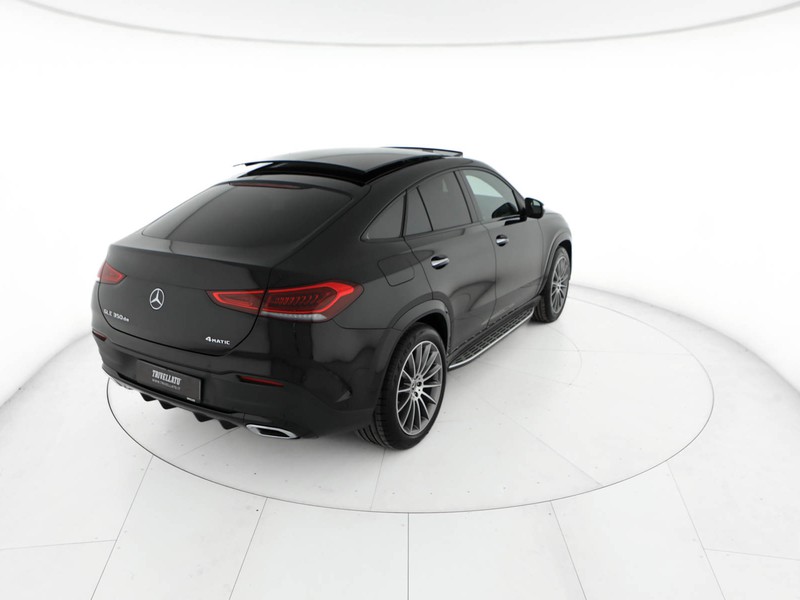 Mercedes GLE Coupè gle coupe 350 de phev (e eq-power) premium pro 4matic auto ibrido nero