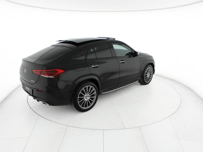 Mercedes GLE Coupè gle coupe 350 de phev (e eq-power) premium pro 4matic auto ibrido nero