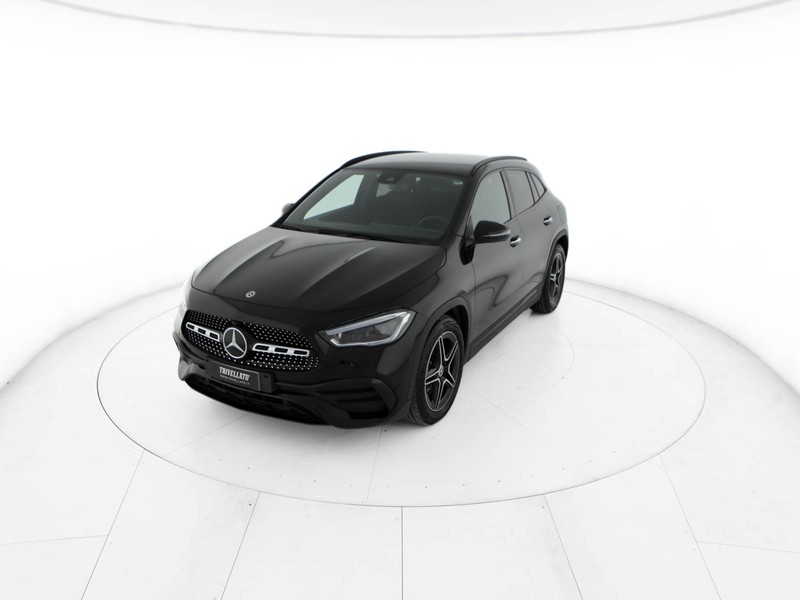 Mercedes GLA 200 d premium auto diesel nero