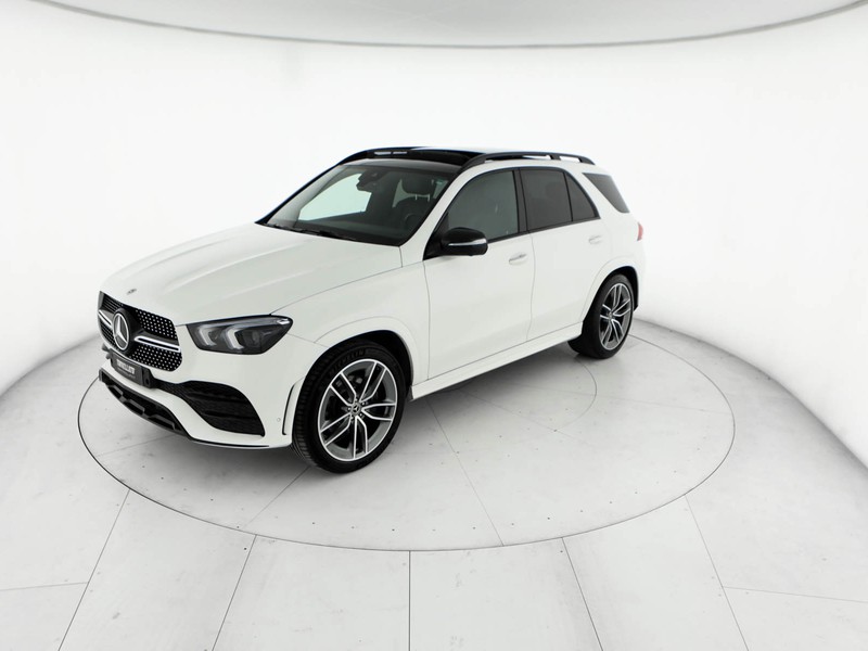 Mercedes GLE gle 400 d premium plus 4matic auto diesel bianco