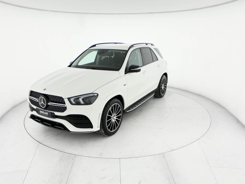 Mercedes GLE gle 350 de phev (e eq-power) premium 4matic auto ibrido bianco