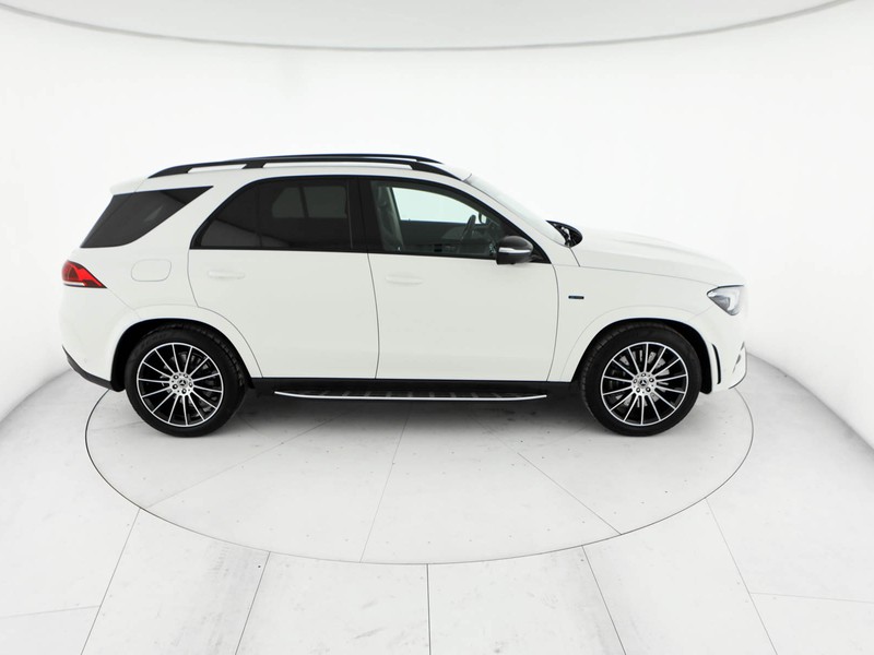 Mercedes GLE gle 350 de phev (e eq-power) premium 4matic auto ibrido bianco