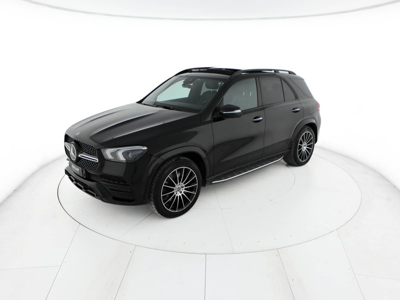 Mercedes GLE gle 350 de phev (e eq-power) premium plus 4matic auto ibrido nero