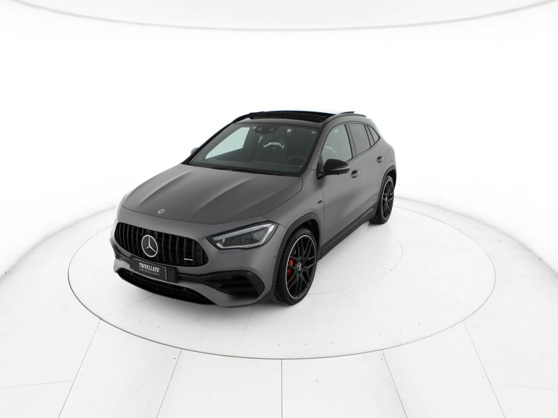 AMG GLA amg 45 s 4matic+ auto