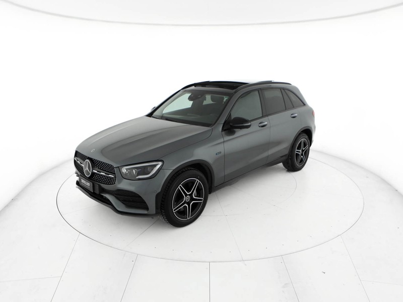 Mercedes GLC 300 de phev (eq-power) premium 4matic auto ibrido grigio