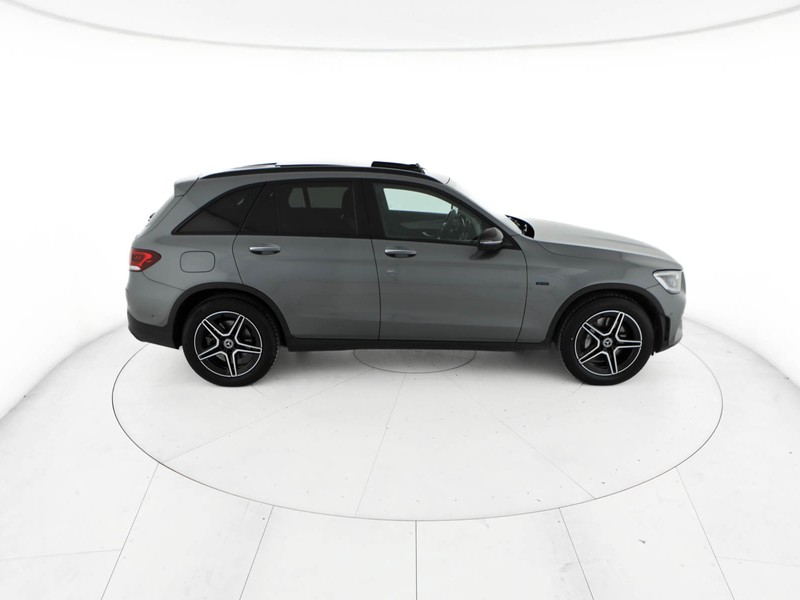 Mercedes GLC 300 de phev (eq-power) premium 4matic auto ibrido grigio