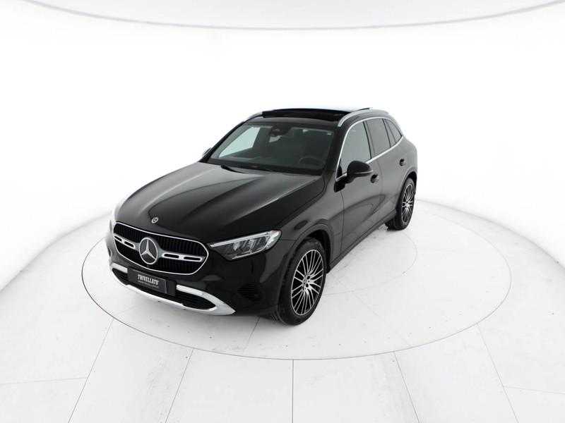 Mercedes GLC 220 d advanced 4matic auto ibrido nero