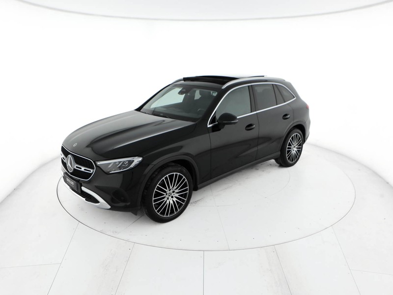 Mercedes GLC 220 d advanced 4matic auto ibrido nero