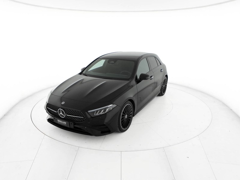 Mercedes Classe A 180 d amg line advanced plus auto diesel nero