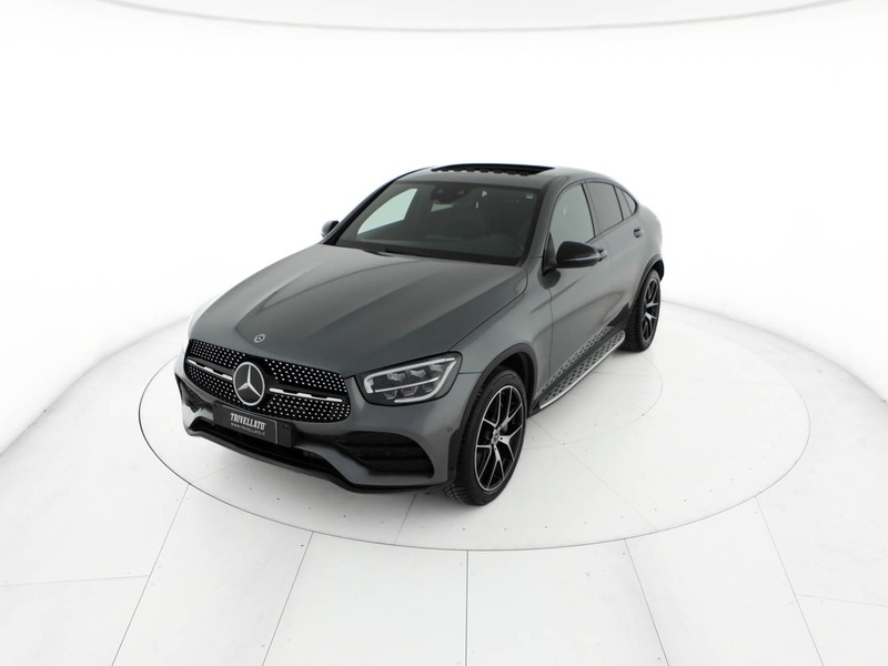 Mercedes GLC Coupè coupe 300 de phev (eq-power) premium 4matic auto ibrido grigio