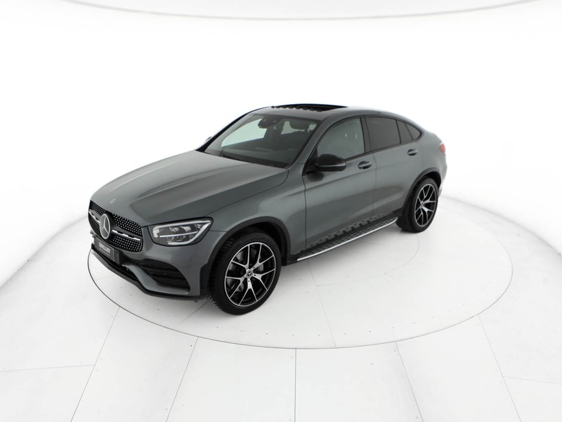 Mercedes GLC Coupè coupe 300 de phev (eq-power) premium 4matic auto ibrido grigio