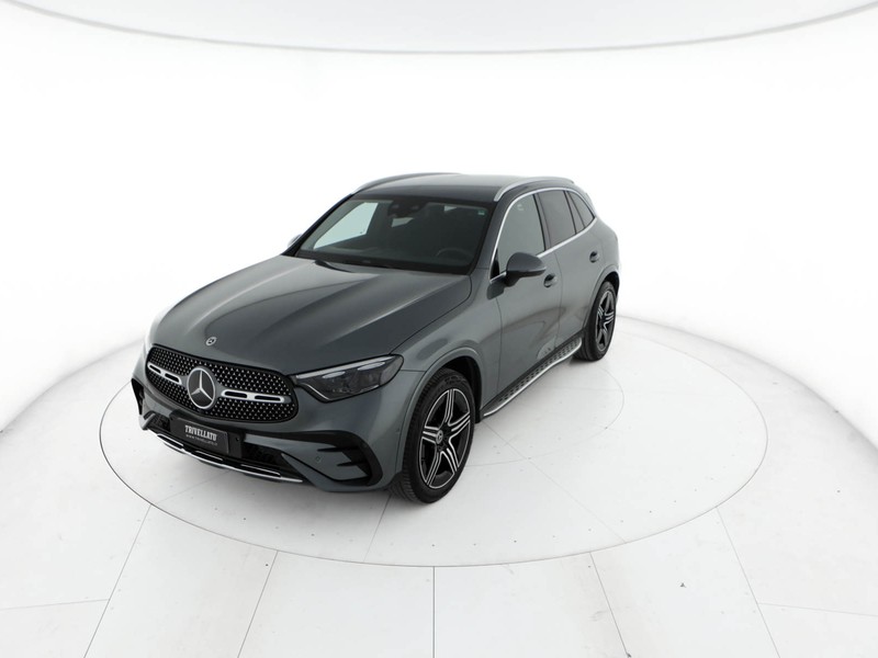 Mercedes GLC 220 d amg advanced 4matic auto ibrido grigio