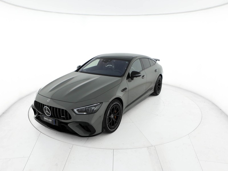 AMG GT-4 MG coupe 63 s e-performance premium plus 4matic+ auto ibrido grigio