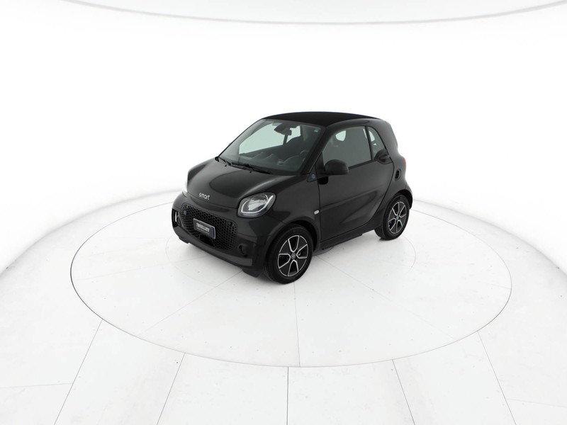 Smart Fortwo eq pure 4,6kw elettrica nero