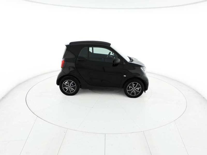 Smart Fortwo eq pure 4,6kw elettrica nero