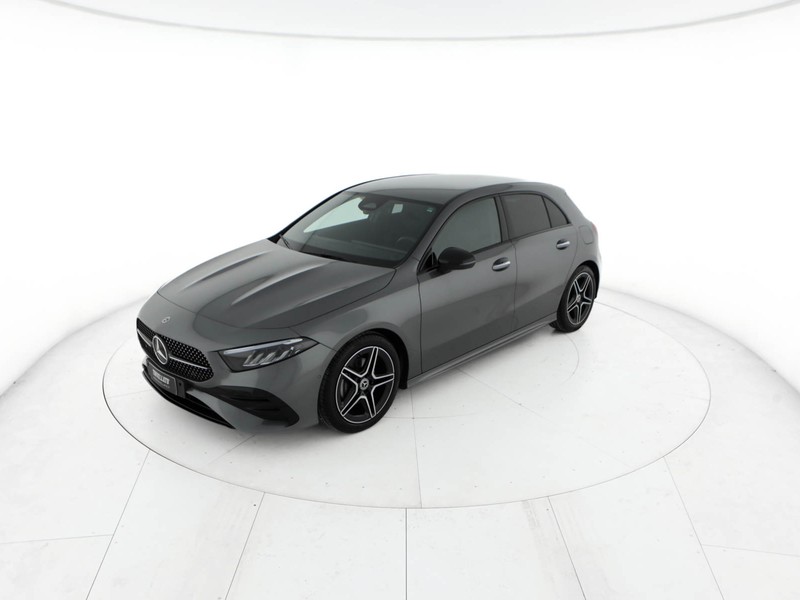 Mercedes Classe A 180 d amg line advanced plus auto diesel grigio