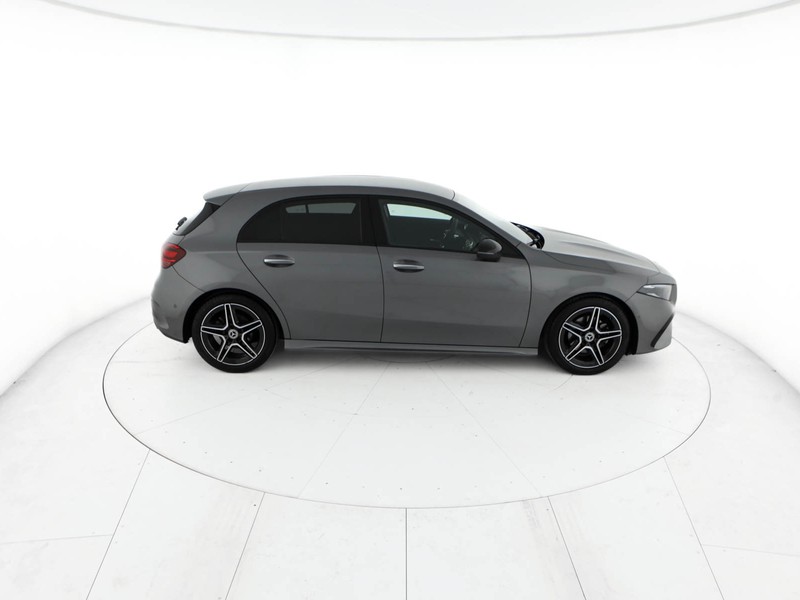 Mercedes Classe A 180 d amg line advanced plus auto diesel grigio