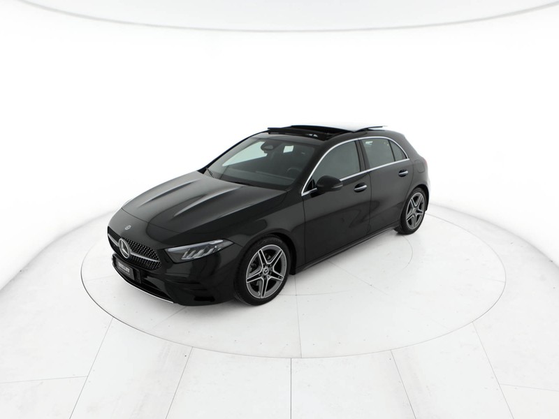 Mercedes Classe A 180 d amg line advanced plus auto diesel nero