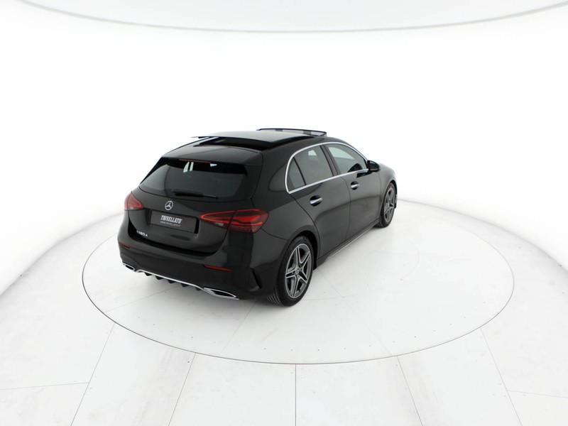 Mercedes Classe A 180 d amg line advanced plus auto diesel nero