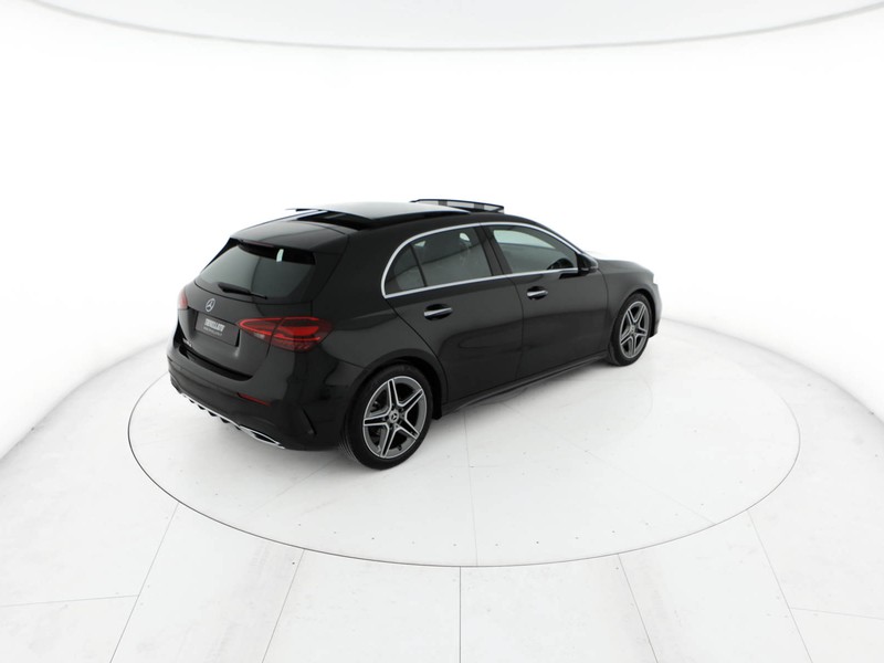 Mercedes Classe A 180 d amg line advanced plus auto diesel nero